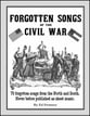 Forgotten Songs of the Civil War Vocal Solo & Collections sheet music cover